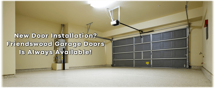 Garage Door Installation Friendswood