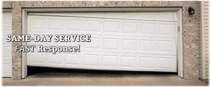 Garage Door Off Track In Friendswood