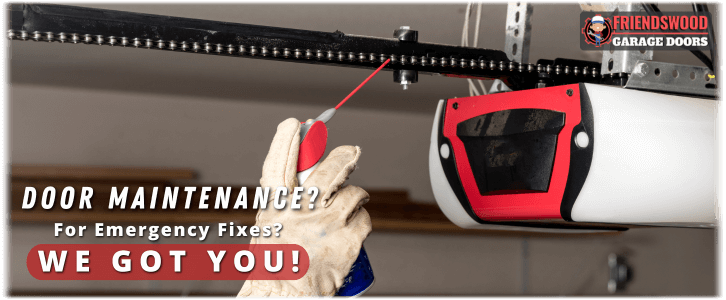 Garage Door Maintenance Friendswood